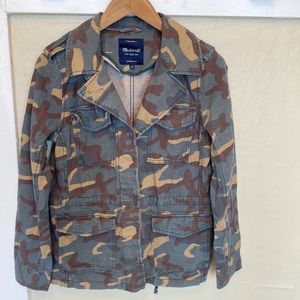 Madewell Outbound Camo Utility Jacket